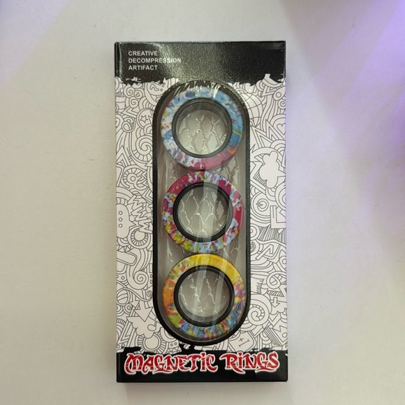 Magnetic Rings (3pc set) - Picture 1 of 2